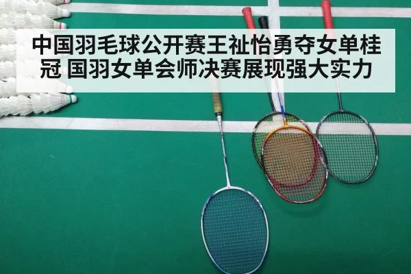 中国羽毛球公开赛王祉怡勇夺女单桂冠 国羽女单会师决赛展现强大实力