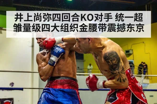 井上尚弥四回合KO对手 统一超雏量级四大组织金腰带震撼东京
